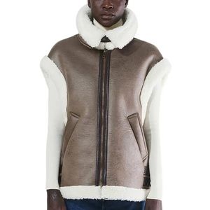 Apparis Luca Shearling Vest